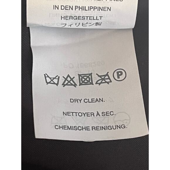 Women's Black J.Crew No. 2 Work Special Event Pencil Shirt Size 2P - Picture 5 of 7